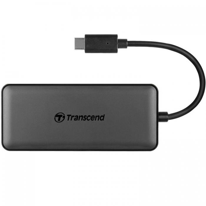 Transcend - TRANSCEND 6-i-1 USB-C-hub