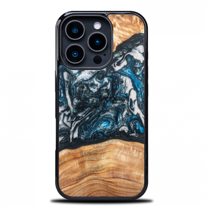 Bewood - Bewood iPhone 16 Pro Mobilskal Unique Planets Earth