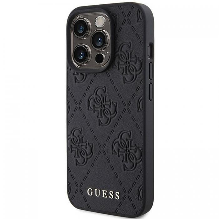 Guess - Guess iPhone 15 Pro Max Mobilskal Quilted Classic - Svart