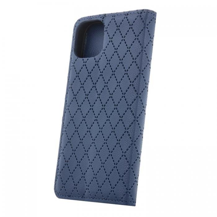 A-One Brand - iPhone 16 Pro Plnboksfodral Smart Caro - Marinbl