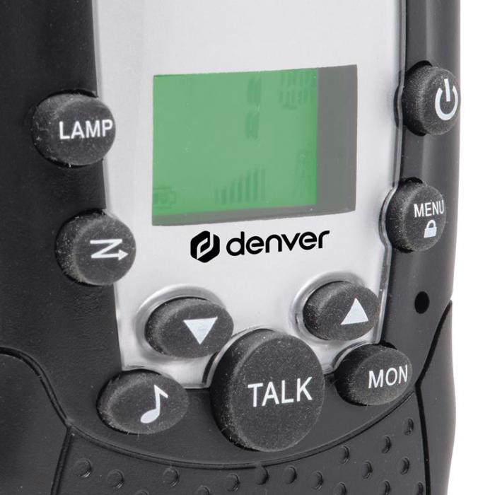 Denver - Denver Walkie Talkie-set med tv handenheter ingr WTA-449