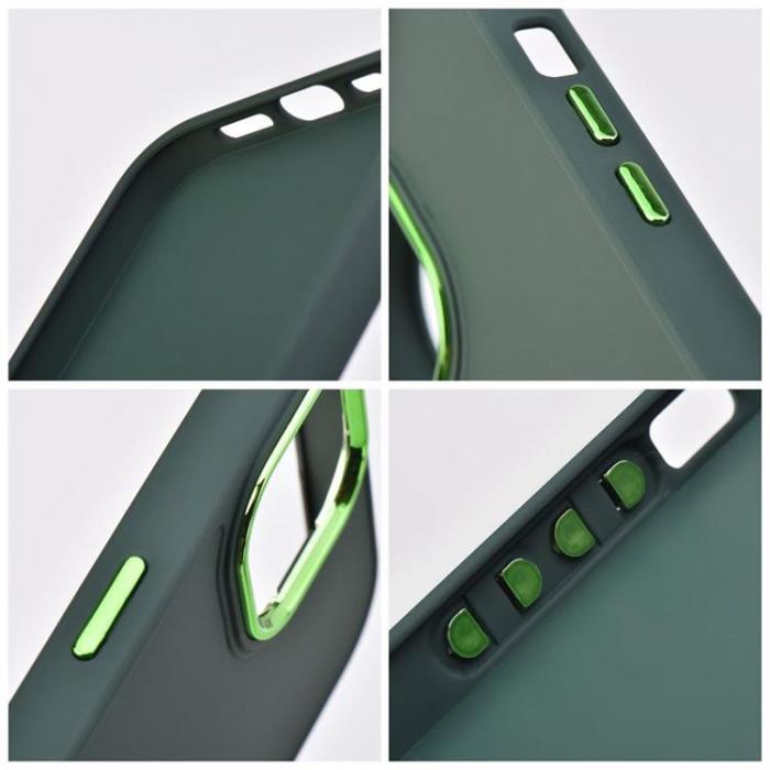 A-One Brand - iPhone 13 Mini Mobilskal Frame - Grn