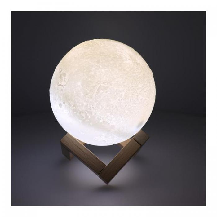 A-One Brand - Bordslampa / Luftfuktare MOON Art Deco YQ-008