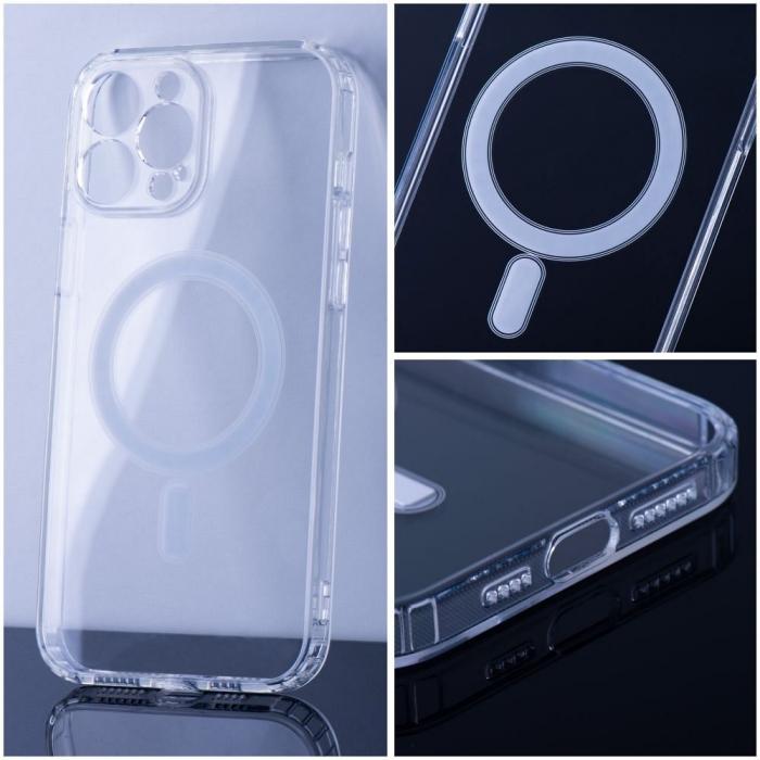 OEM - CLEAR Magsafe Cover skal fr Samsung S23