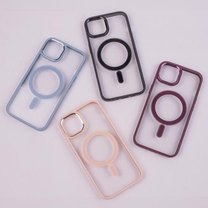 OEM - Satin Clear Skal fr iPhone 13 Pro Max, Rosa