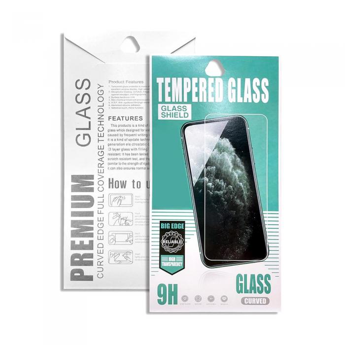 TelForceOne - Skyddsglas Premium 2,5D iPhone 12/12 Pro Hrdat Glas