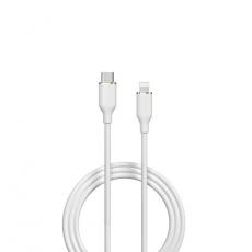 Devia - Devia USB-C till Lightning kabel 27W 1.2m Jelly EC631 - Vit