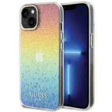 Guess - Guess iPhone 15 Mobilskal IML Mirror Disco Iridescent - Flerfärgad