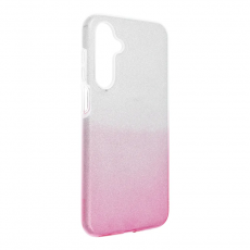 A-One Brand - Galaxy A16 5G/4G Mobilskal Shining - Transparent/Rosa