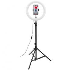 Celly - CELLY CLICKRINGUSB 12" Ringlampa med 1,6m Tripod