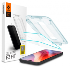 Spigen - [2-Pack] Spigen iPhone 16 Pro Skärmskydd Härdat glas TR. EZ Fit