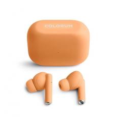 Colorum - Colorum TWS In-Ear Hörlurar Bluetooth CTWS-14 - Peach Fuzz