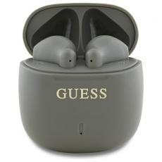 Guess - Guess TWS In-Ear Hörlurar Bluetooth Printed Classic Logo - Taupe