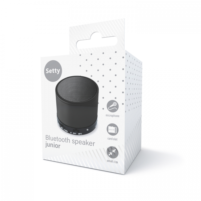 Setty - Setty Trdls Hgtalare Bluetooth Junior - Svart