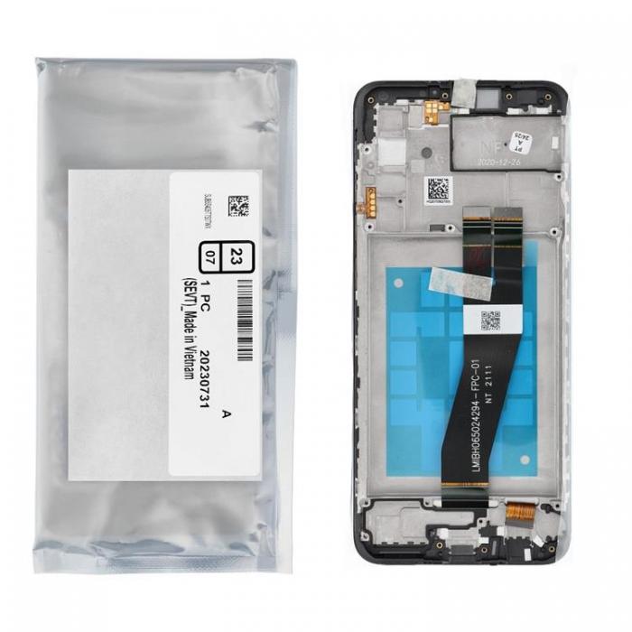 SpareParts - SAMSUNG A02s Skrm med LCD-display ServicePack GH81-20181A