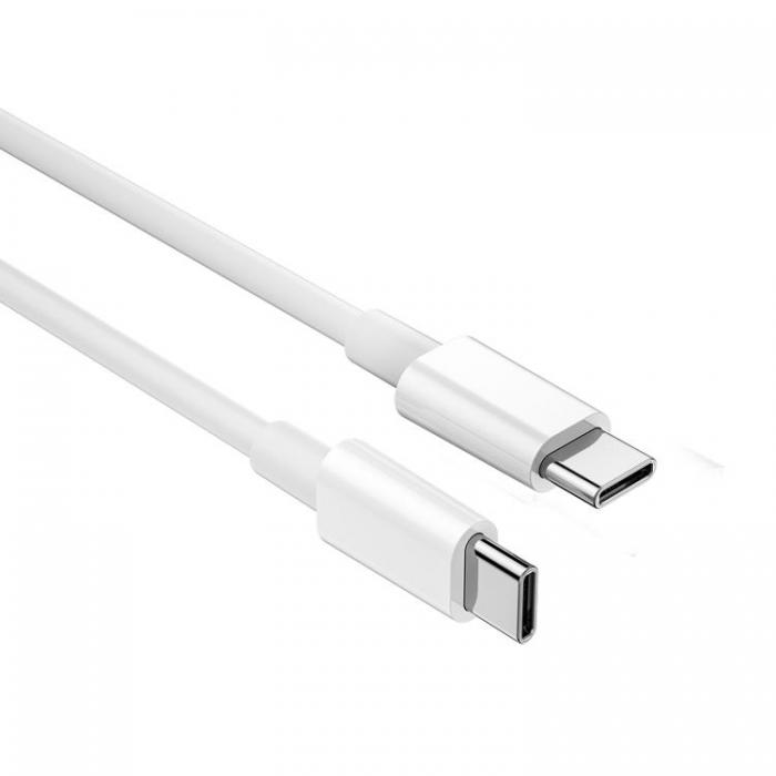 WIWU - WIWU USB-C Till USB-C 100W Kabel 1.2m C008 - Vit