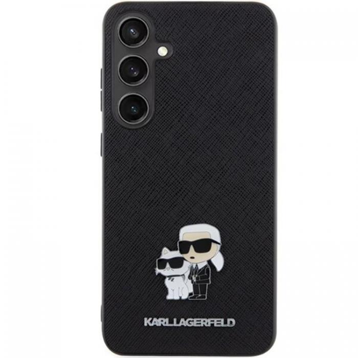 KARL LAGERFELD - Karl Lagerfeld Galaxy S24 Plus Mobilskal Saffiano Metal Pin