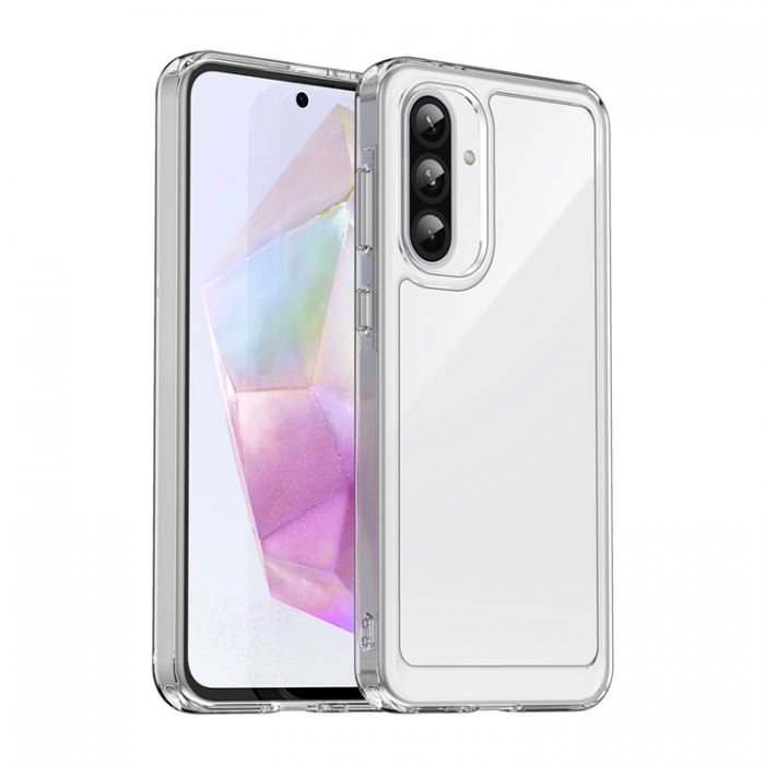 A-One Brand - Galaxy A26 Mobilskal Outer Space - Transparent