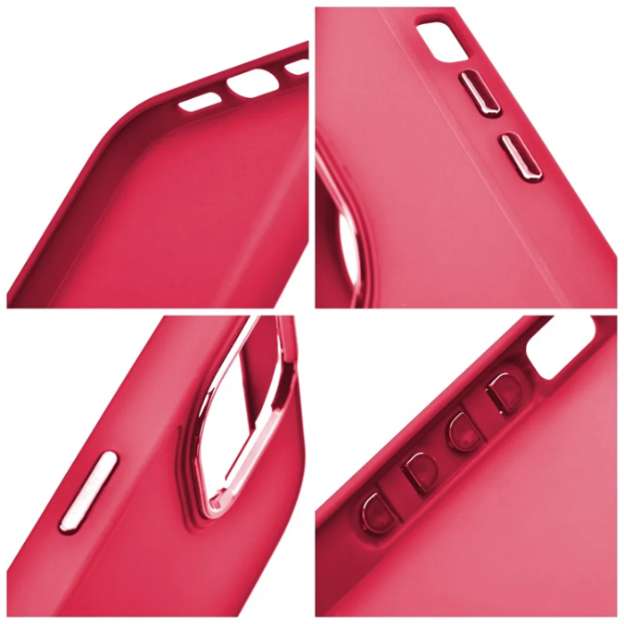 A-One Brand - Xiaomi Redmi 14C Mobilskal Frame - Magenta