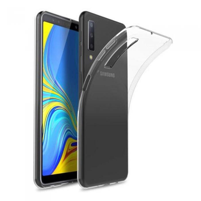 OEM - Samsung Galaxy A7 (2018) Skal Ultra Slim 0,5mm Transparant