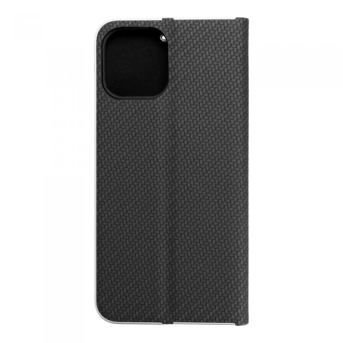 OEM - Forcell iPhone 14 Pro Plnboksfodral Luna Carbon Svart