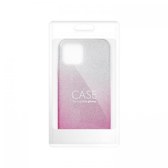 A-One Brand - iPhone 16 Plus Mobilskal Shining - Transparent Rosa