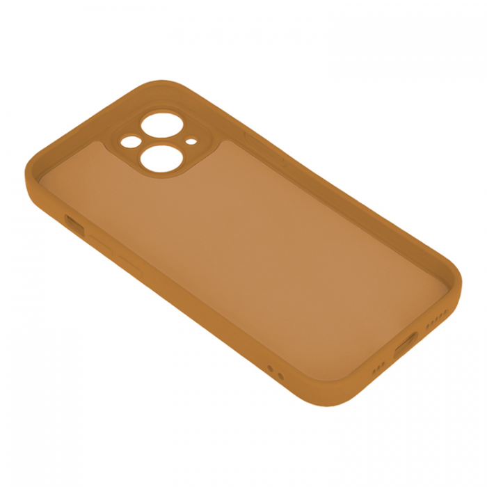 A-One Brand - iPhone 16 Plus Mobilskal Silikon - Caramel