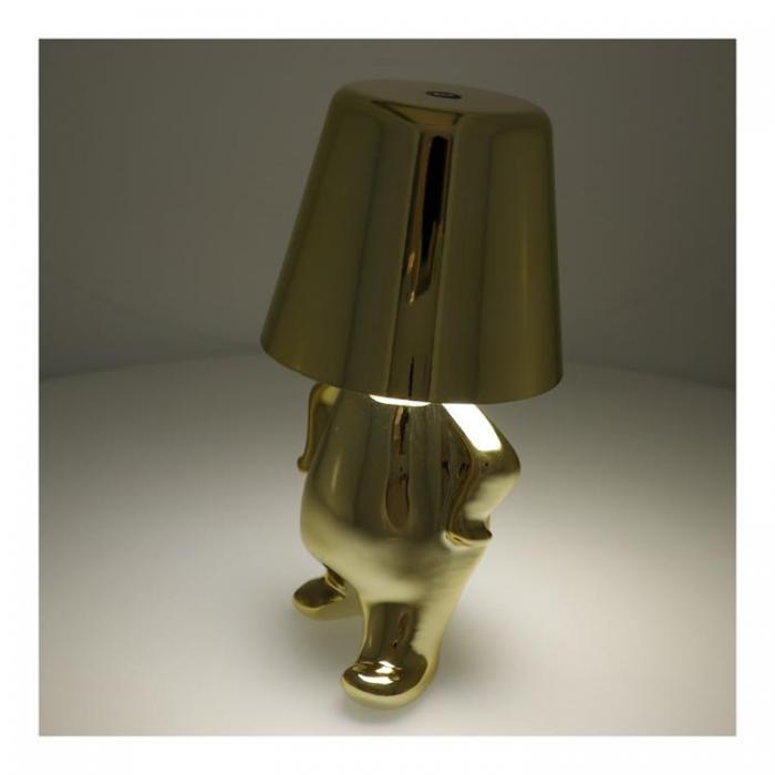 A-One Brand - Bordslampa Vid Sngen GOLD MAN Standing (model 1) MLTL