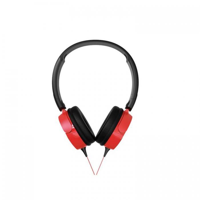 Havit - Havit On-Ear Hrlurar Trdbundna HV-H2178D - Rd