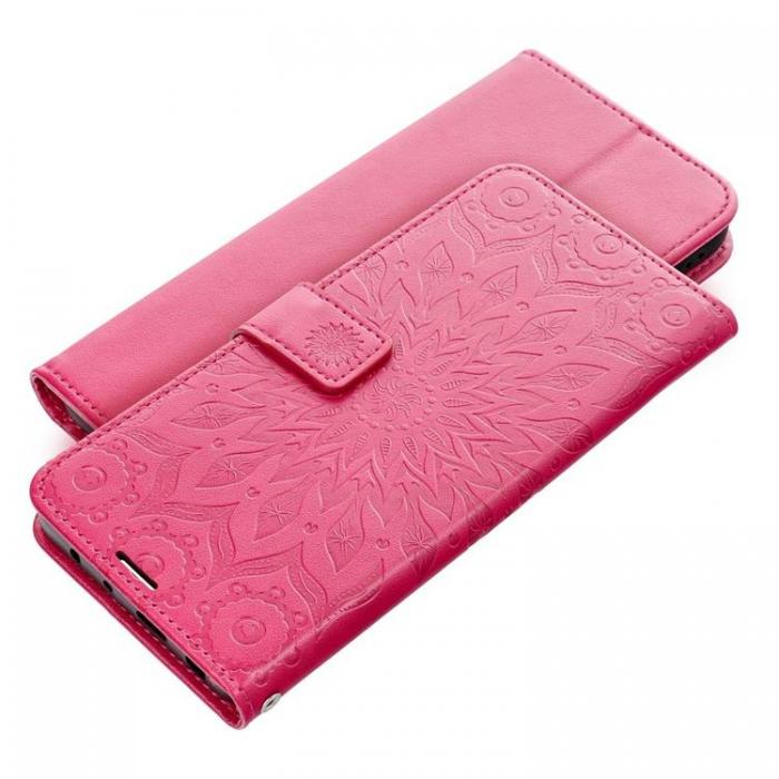 A-One Brand - iPhone 16 Plus Plnboksfodral Mezzo Mandala - Magenta