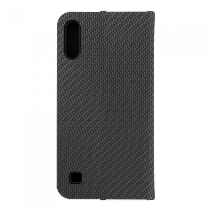 OEM - Forcell LUNA Carbon fodral till Samsung Galaxy A10 Svart