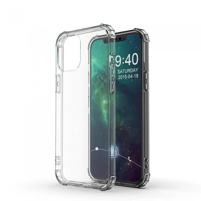 OEM - Sttdmpande Transparent Skal till iPhone 13 Mini  Skyddsfodral