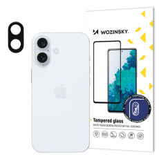 Wozinsky - Wozinsky iPhone 16 Linsskydd Härdat Glas 9H - Clear