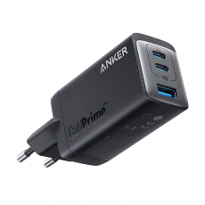 Anker - Anker Väggladdare 65W 2xUSB-C 1xUSB-A GaNPrime 736 - Svart