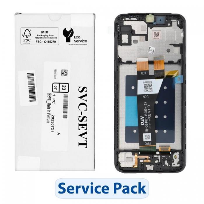 SpareParts - SAMSUNG A14 5G Skrm med LCD-display ServicePack GH81-23640A