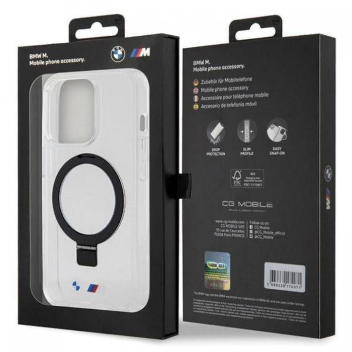 BMW - BMW iPhone 15 Pro Max Mobilskal MagSafe M Collection