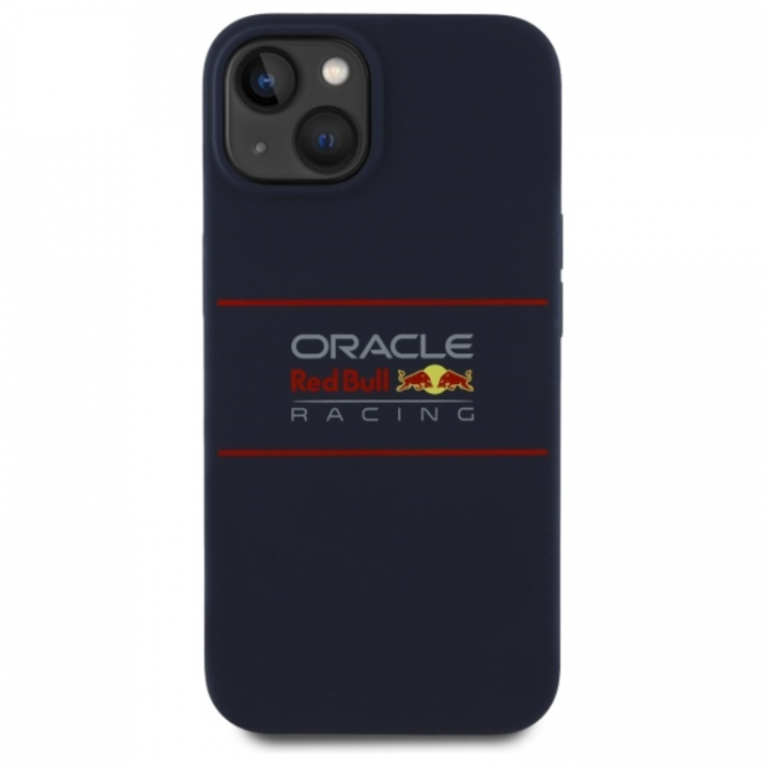 Red Bull - Red Bull iPhone 14 Mobilskal MagSafe Silikon Horizontal Logo