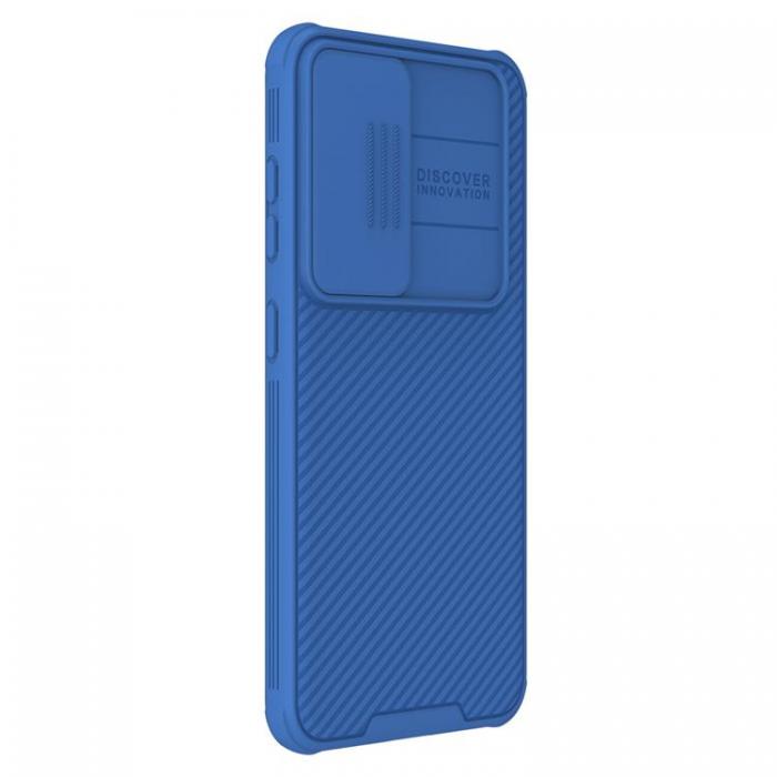 Nillkin - Nillkin Galaxy S24 Mobilskal CamShield Pro Armored - Bl