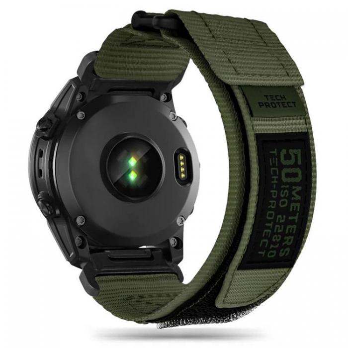 Tech-Protect - Tech-Protect Garmin Fenix 5/6/6 Pro/7 Armband Scout Pro