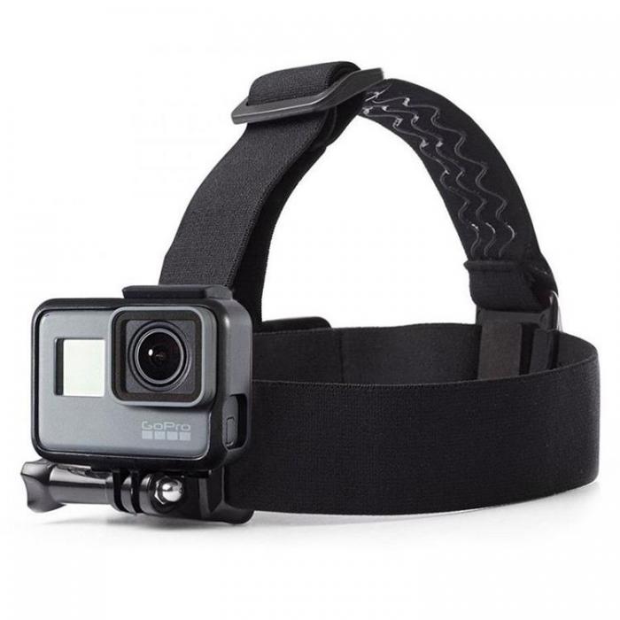 Tech-Protect - Tech-Protect Huvudfste GoPro/DJI - Svart