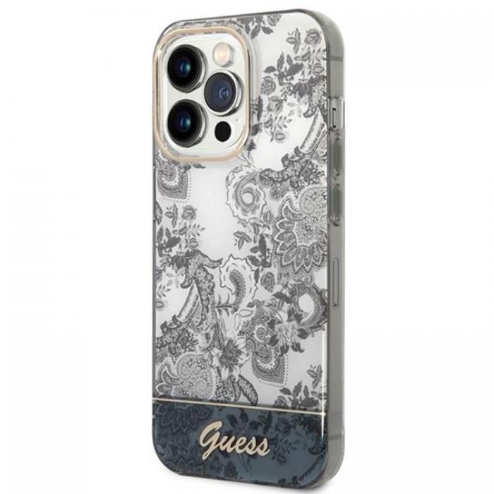 Guess - GUESS iPhone 14 Pro Max Skal Porcelain Collection - Gr