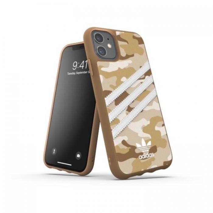 Adidas - Adidas OR Molded Camo Woman Skal iPhone 11 Pro - Brun