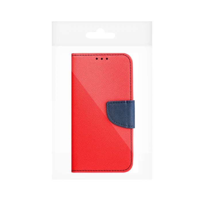 A-One Brand - Xiaomi Redmi Note 14 Pro 4G Plnboksfodral Fancy - Rd/Navy