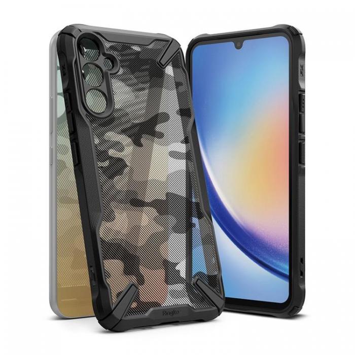 Ringke - Ringke Galaxy A54 5G Mobilskal Fusion X Camo - Svart