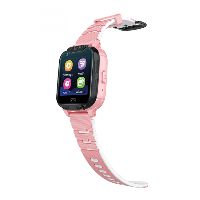 Maxlife - Maxlife Smartwatch 4G GPS WiFi MXKW-350 - Rosa