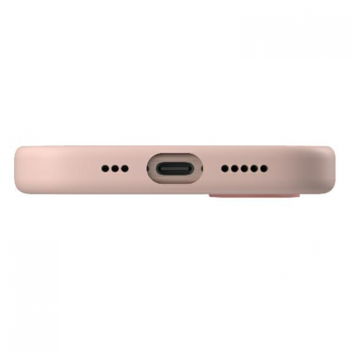 UNIQ - Uniq iPhone 16 Pro Mobilskal Magsafe Lino Hue - Rosa