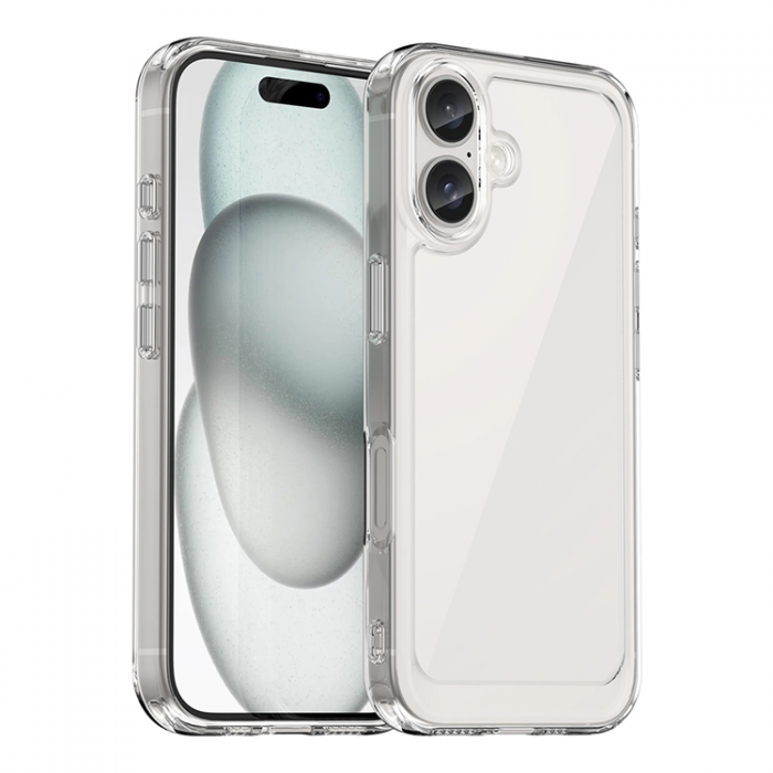 A-One Brand - iPhone 16 Mobilskal Outer Space - Clear