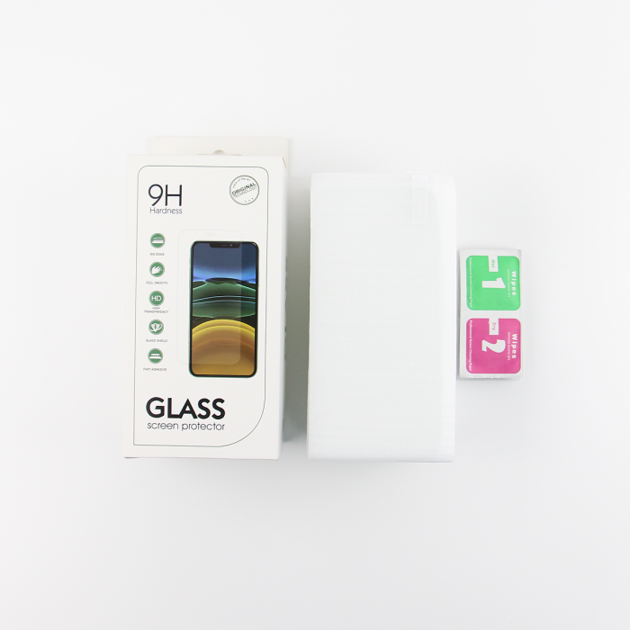 OEM - Skyddsglas hrdat fr iPhone 15 Pro, 50-pack