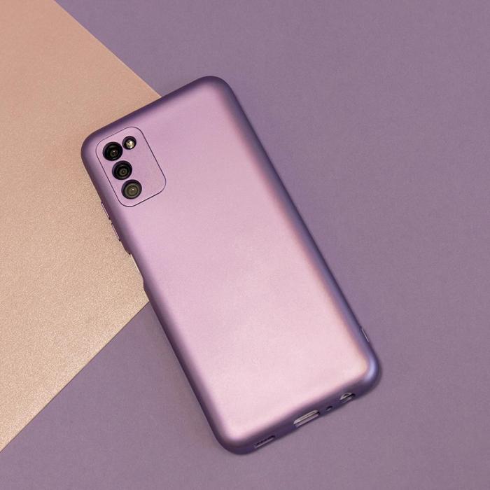 OEM - iPhone 11 Skal Metallisk Violett - Slitstarkt Skyddsfodral