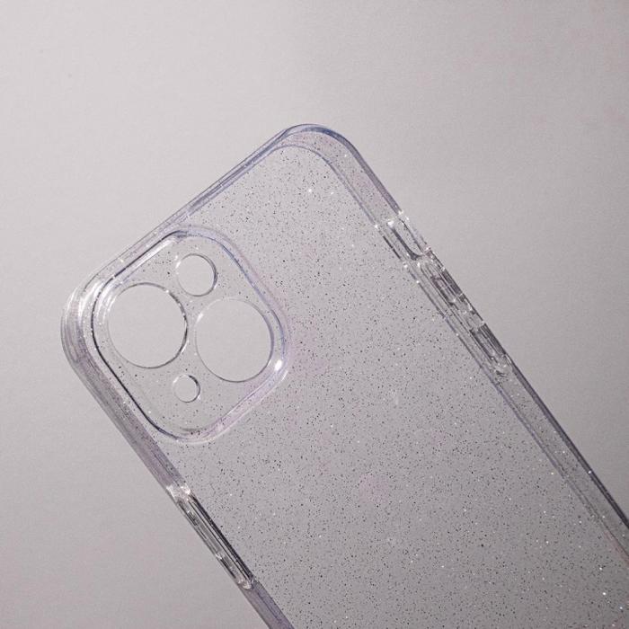 OEM - iPhone 13 Transparent Skal - Shine Skyddande